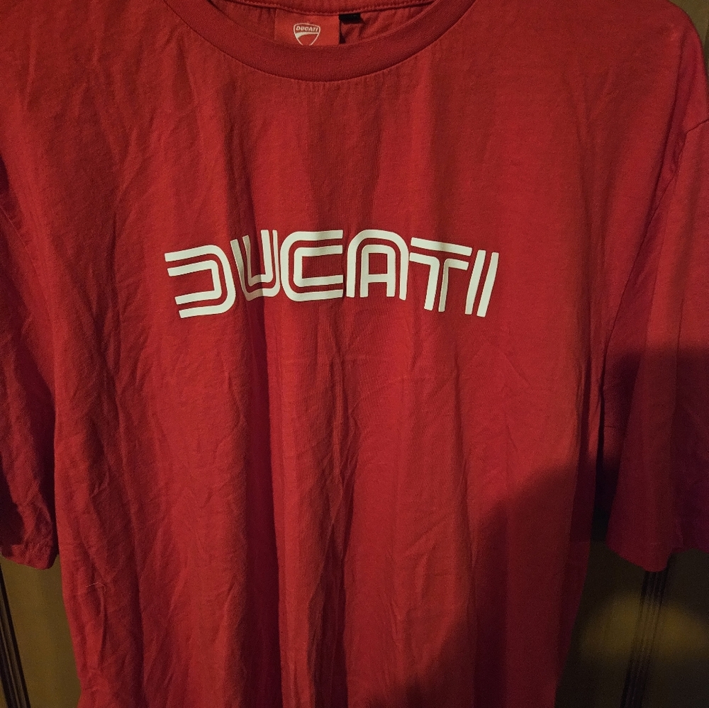 ducati t-shirt